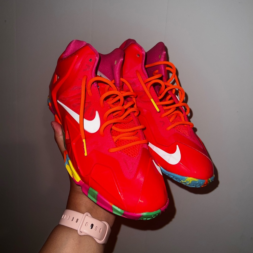 Nike Lebrons 11 - Fruity Pebbles